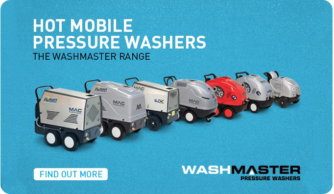 Hot Mobile Pressure Washers