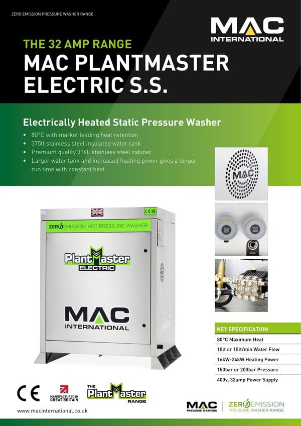 MAC Plantmaster Electric