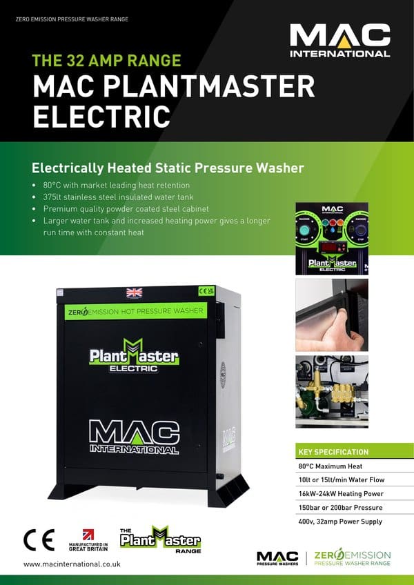 MAC Plantmaster Electric
