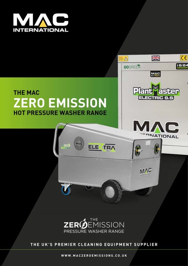 MAC Plantmaster Electric