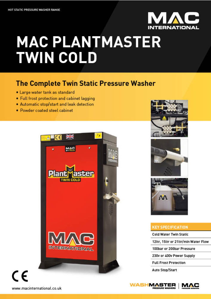 MAC Twin Cold Plantmaster