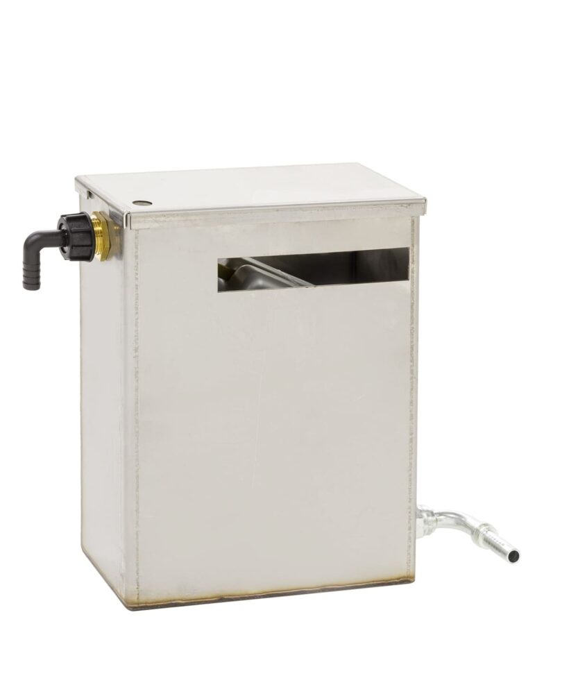6lt stainless steel break water tank