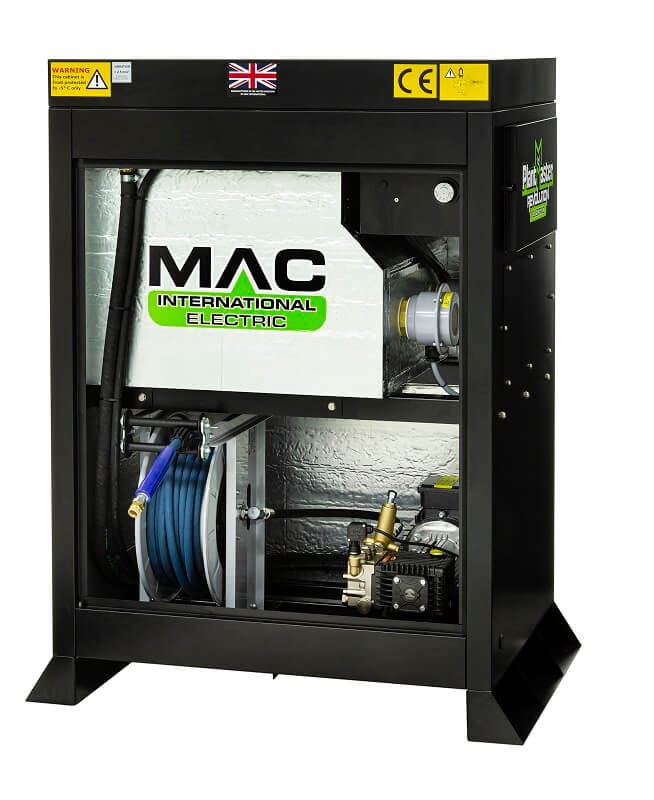 20mt internal retractable hose reel, including hose, supply hose and rollers