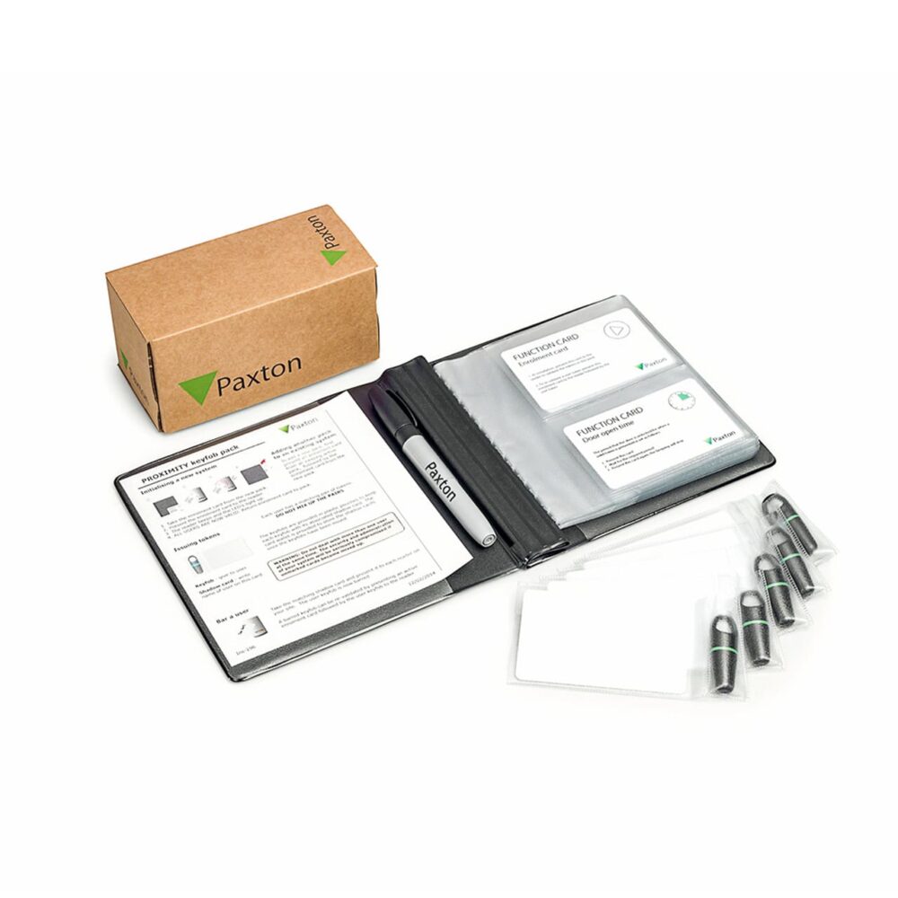 Key fob control system with data logger, including fob reader