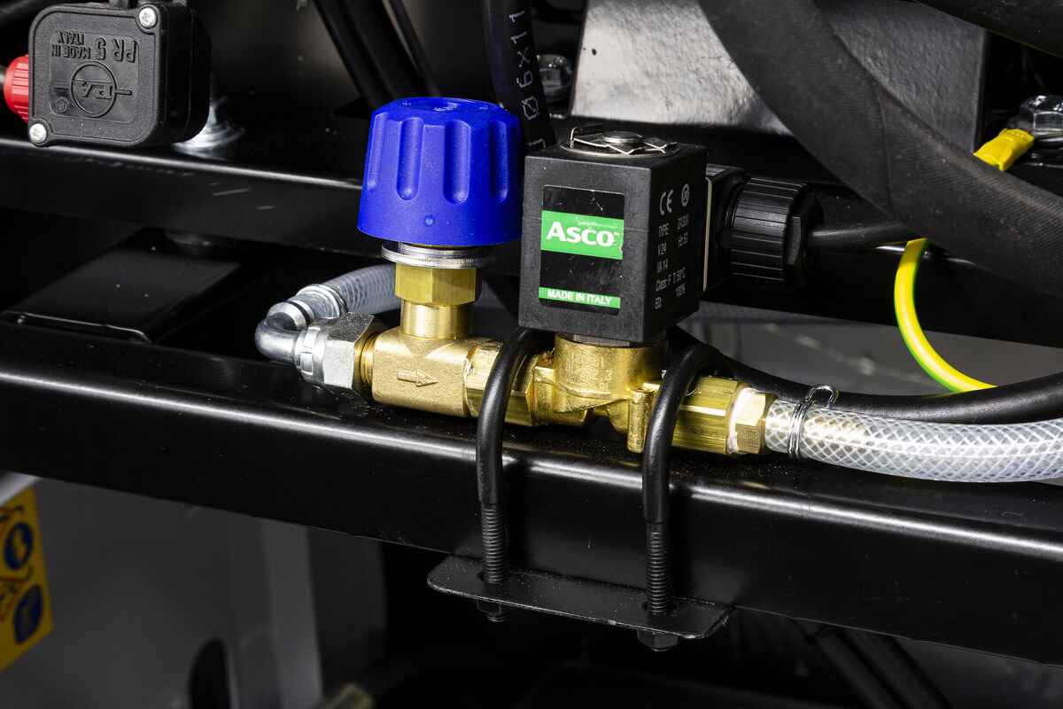 21tech chemical system- timed with brass solenoid