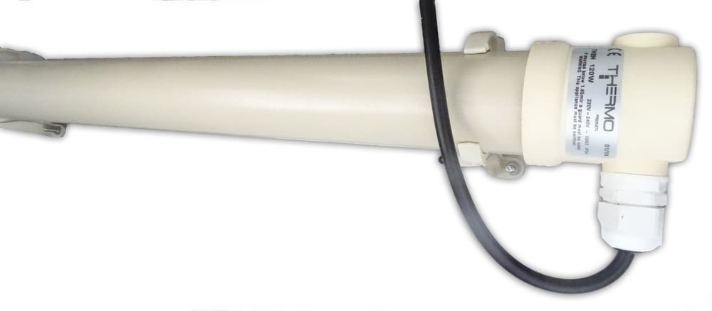 Frost protection – including 60watt heater tube
