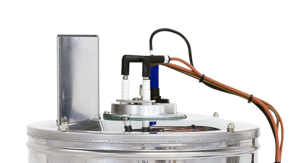 Flame failure and leak detection system (fitted)