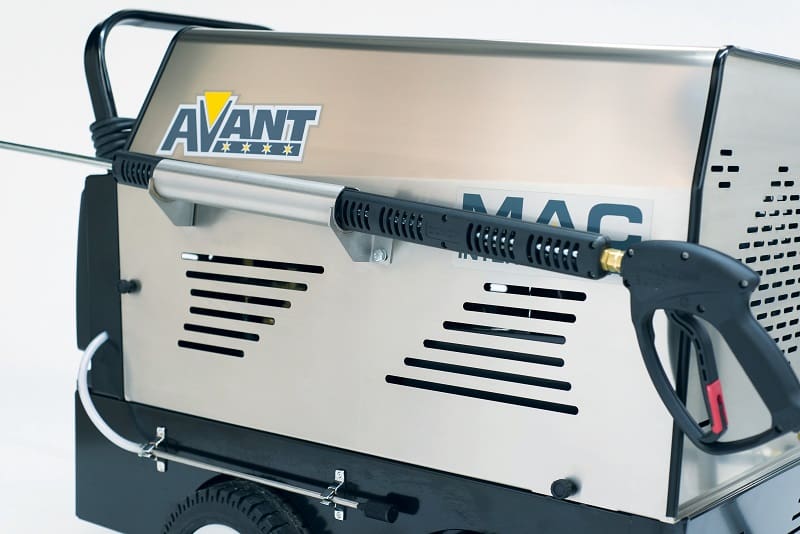 Stainless steel lance holder