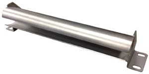 Stainless steel lance holder
