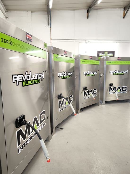 MAC Revolution Electric