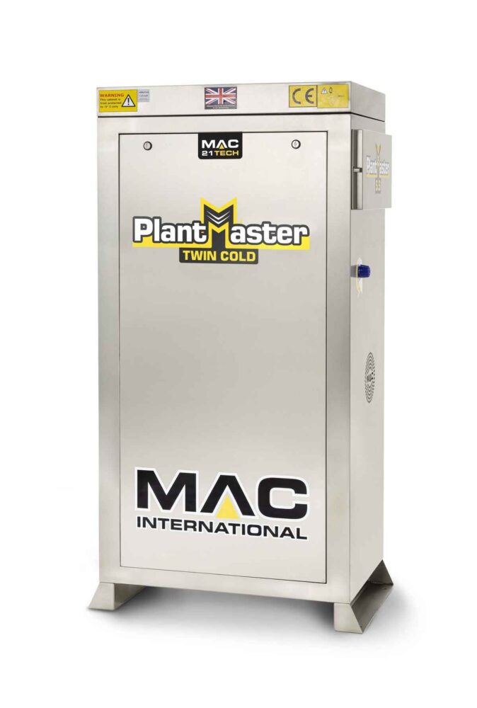 MAC Twin Cold PlantMaster Stainless Steel Front Side (1) (1)