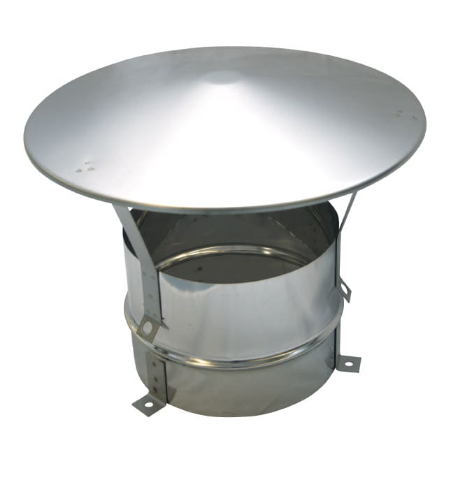 Stainless steel rain cover