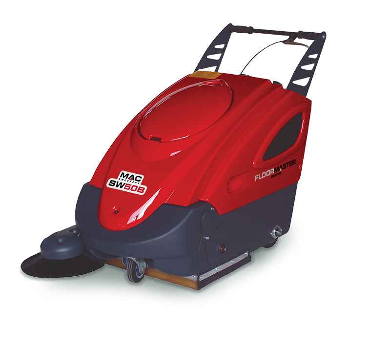 MAC SW50B Pedestrian Sweeper