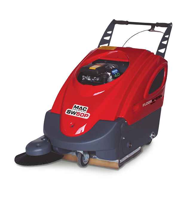 MAC SW50B Pedestrian Sweeper