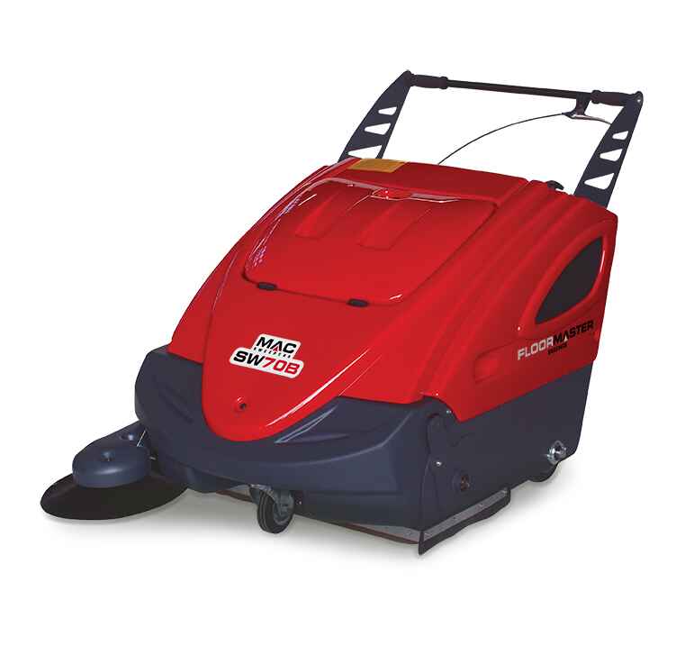 MAC SW70B Pedestrian Sweeper