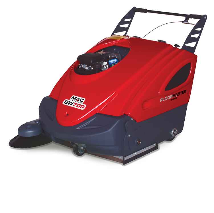 MAC SW70B Pedestrian Sweeper