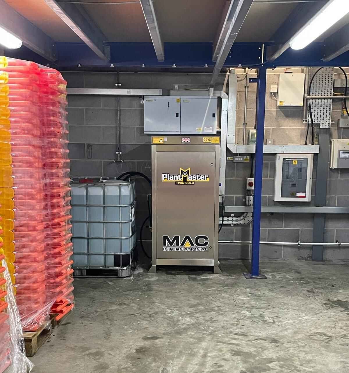 Industrial Cold Water Pressure Washers
