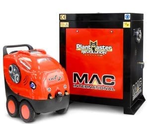 New compact hot static pressure washer 