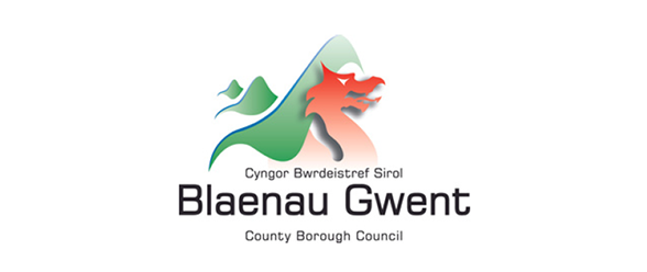 The Gwent Council logo in front of a white background.