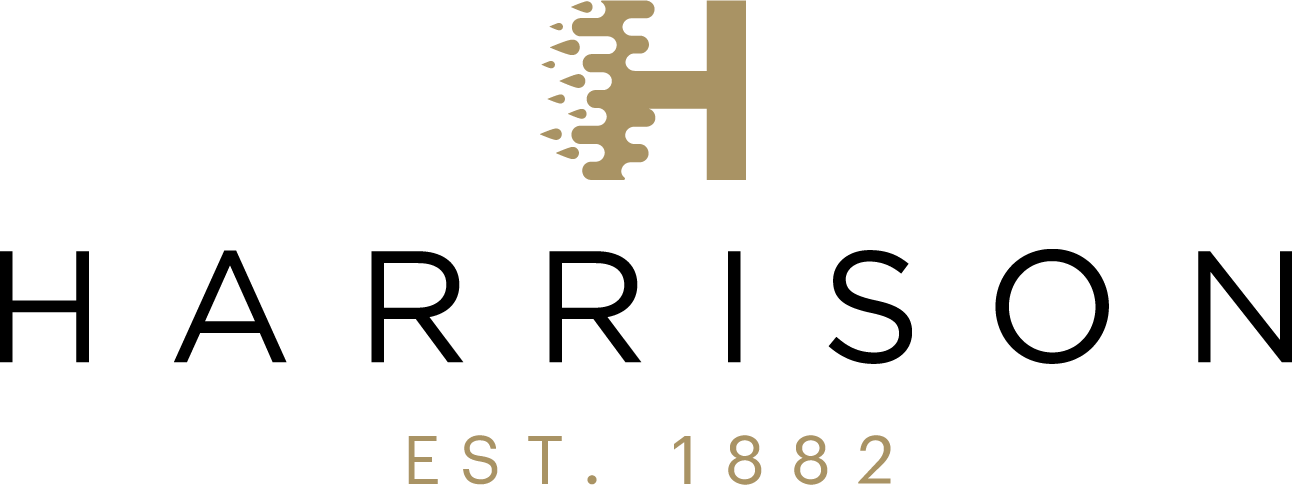 The Harrison Packaging logo.